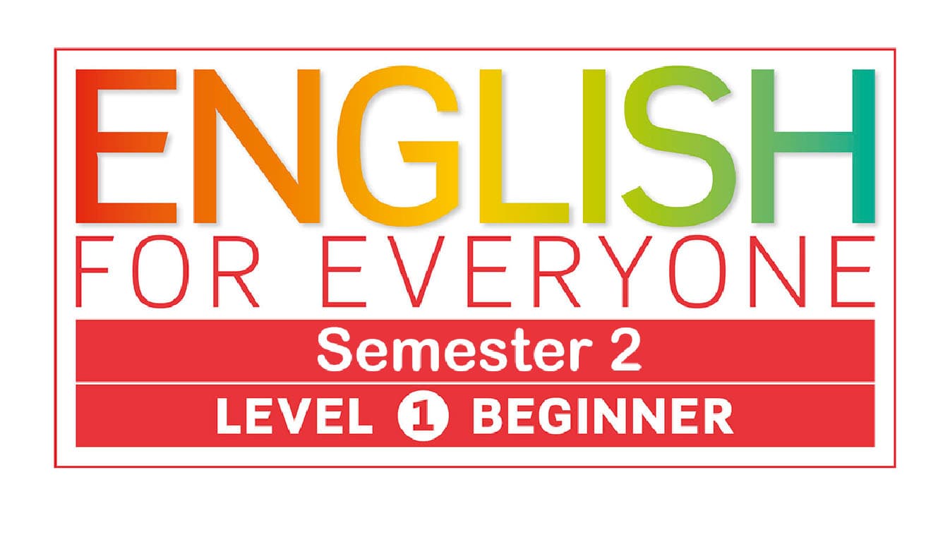 Hurbad English Level 1 – Semester 2