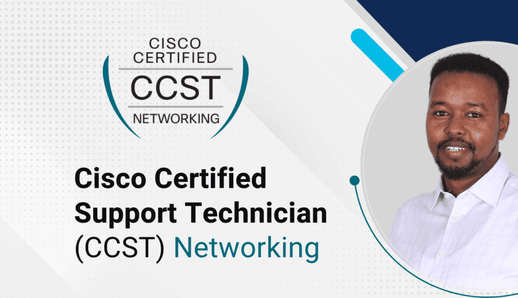 Cisco Certified Support Technician (CCST): Networking